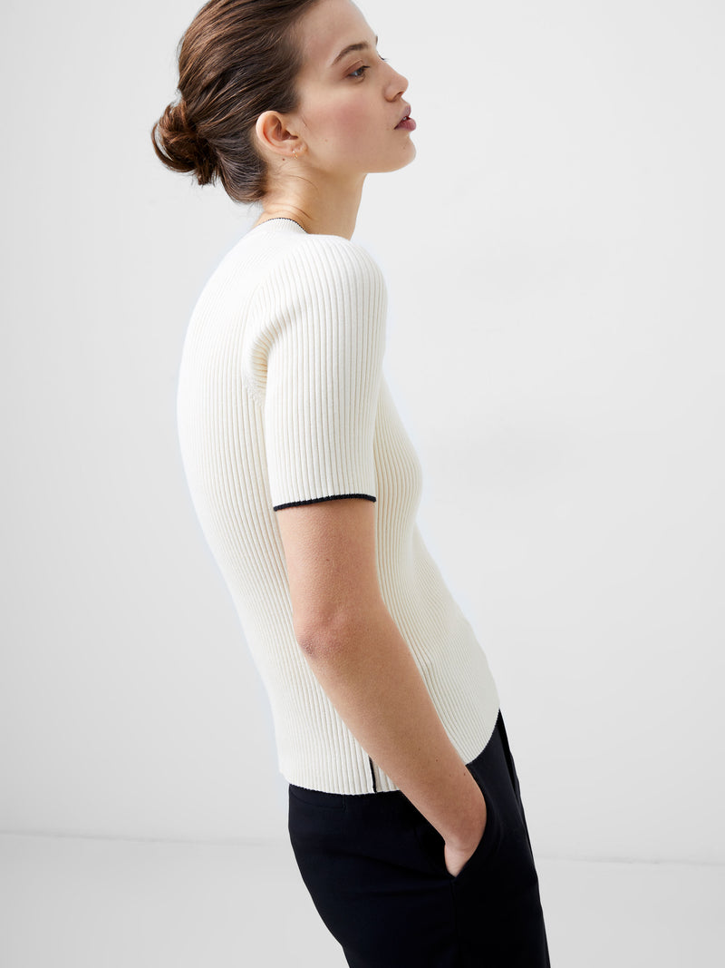 Mozza Short Sleeve Jumper