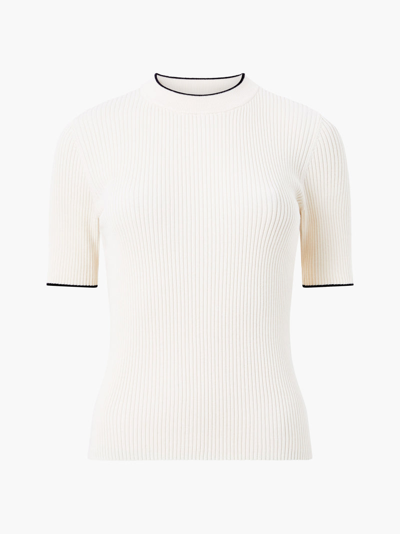 Mozza Short Sleeve Jumper