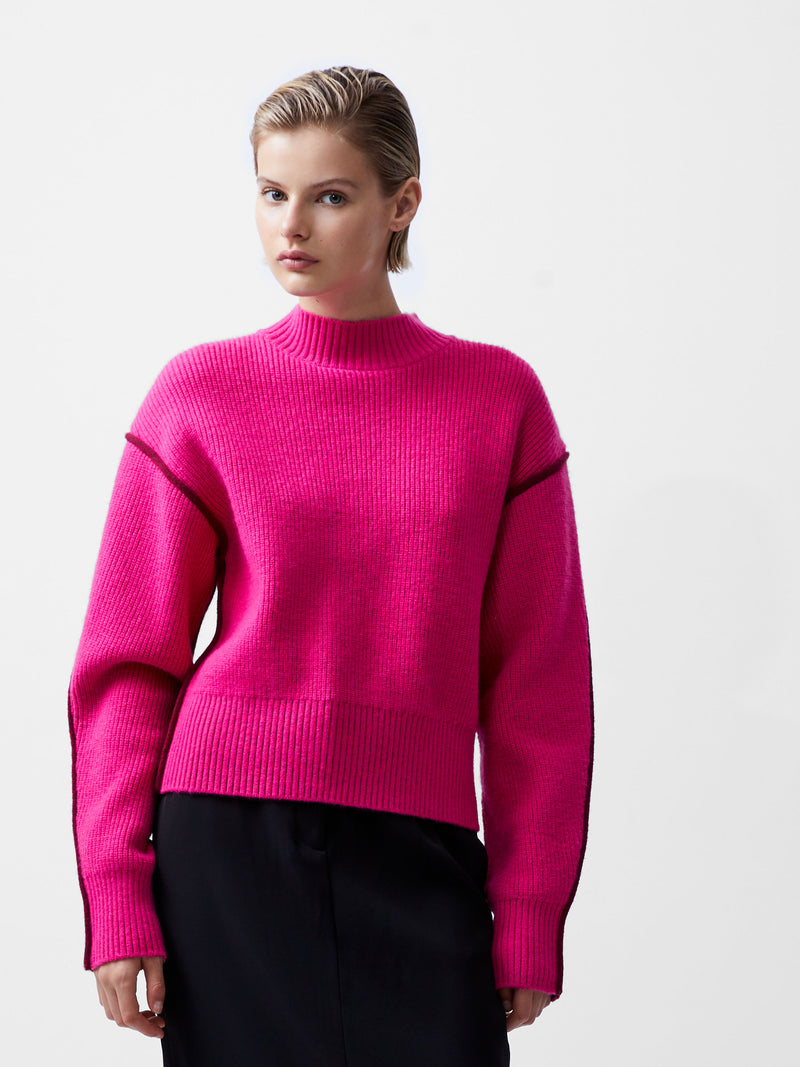 Lorena High Neck Jumper