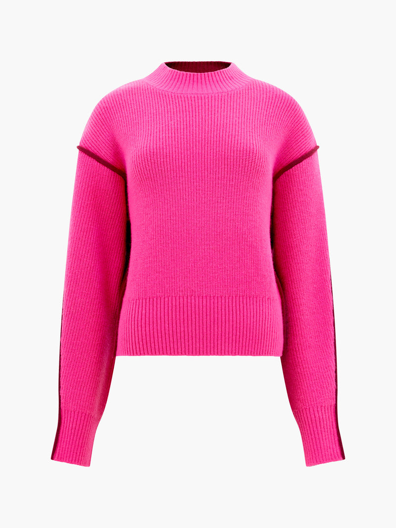 Lorena High Neck Jumper