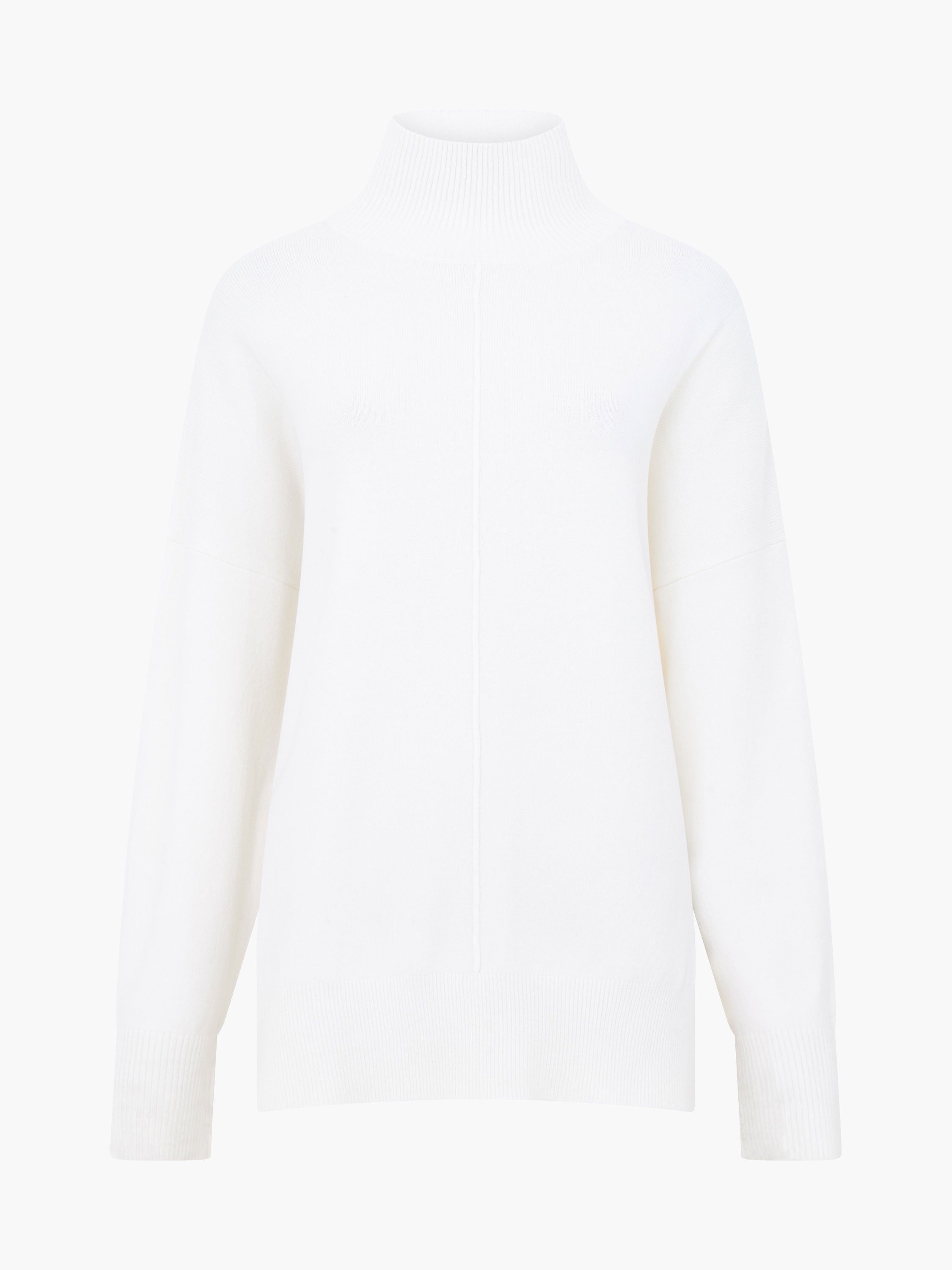 Babysoft High Neck Seam Jumper