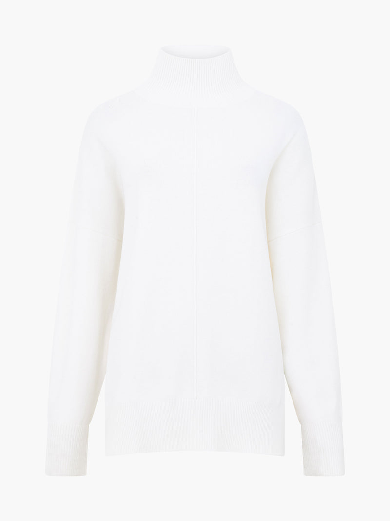 Babysoft High Neck Seam Jumper