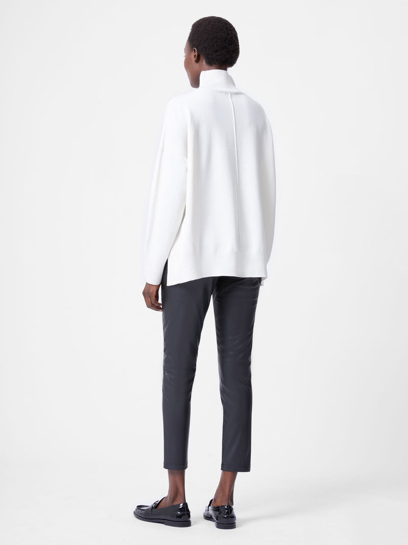 Babysoft High Neck Seam Jumper