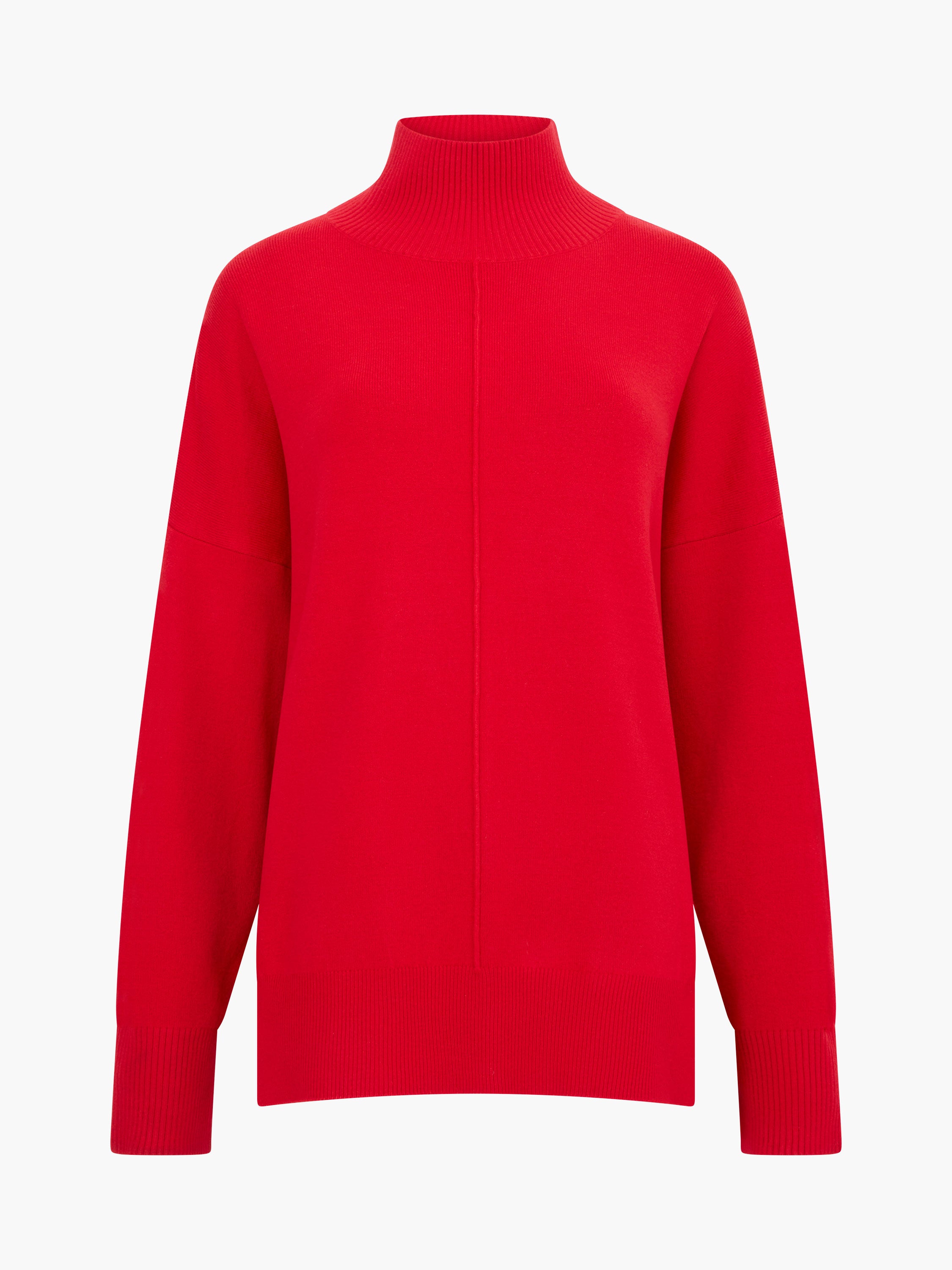 Babysoft High Neck Seam Jumper