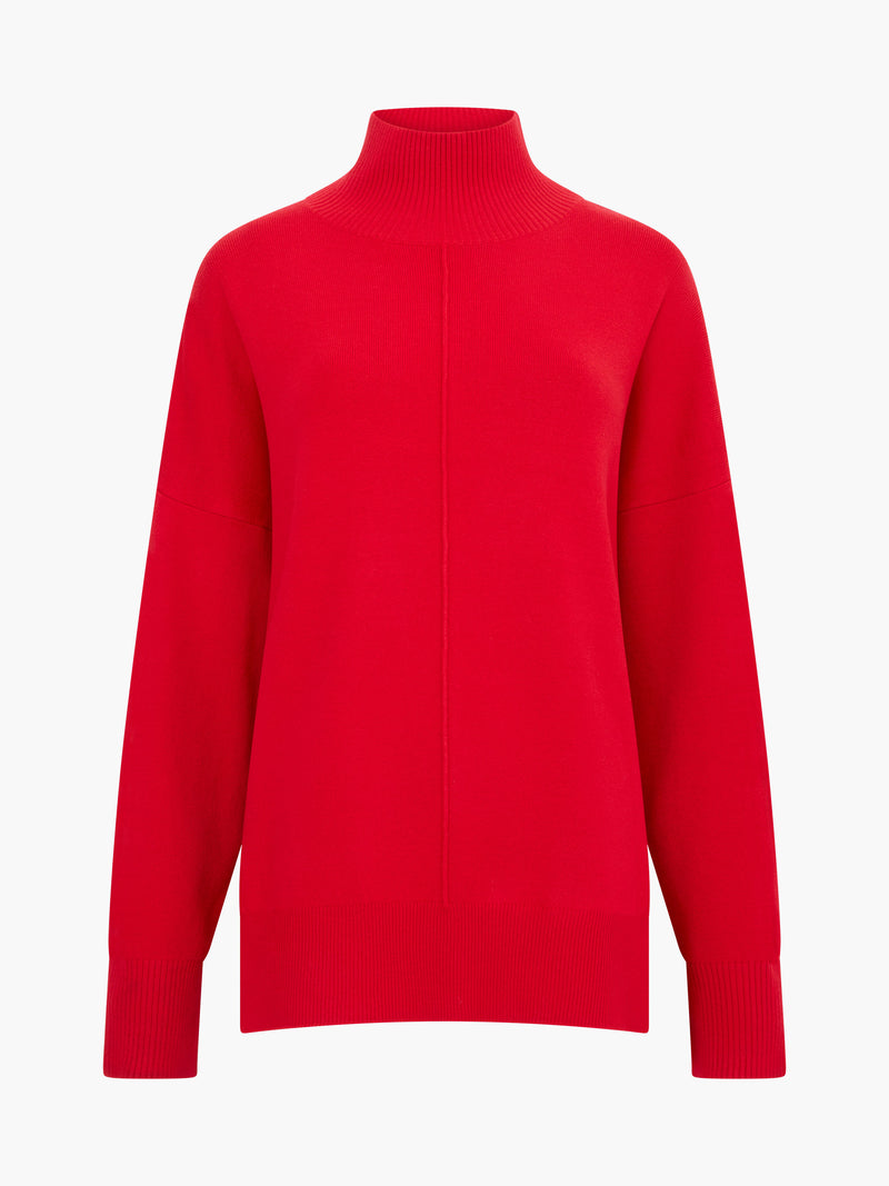 Babysoft High Neck Seam Jumper