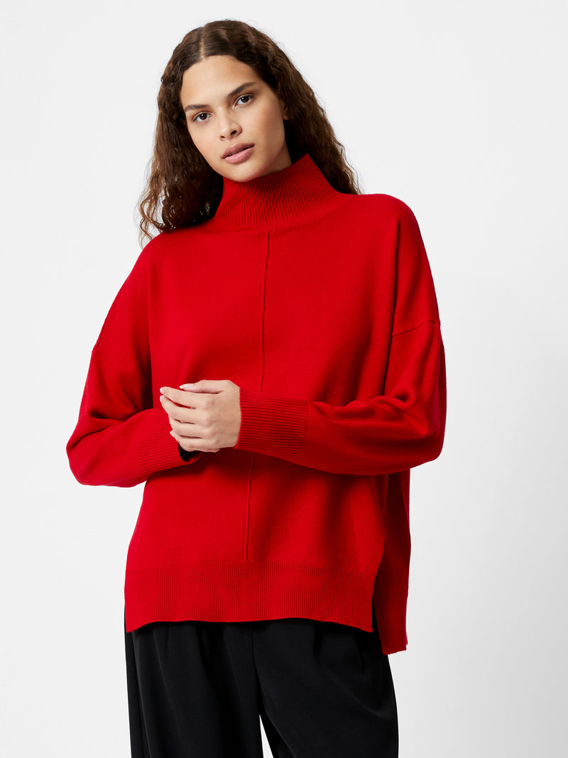 Babysoft High Neck Seam Jumper