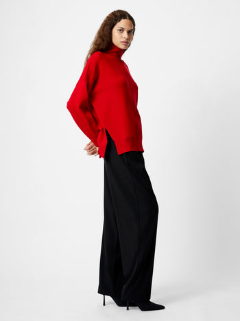 Babysoft High Neck Seam Jumper