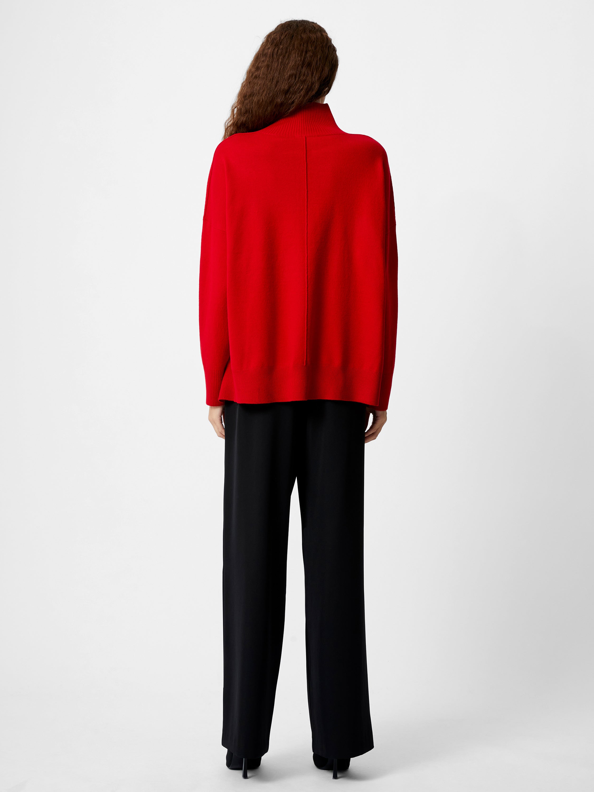 Babysoft High Neck Seam Jumper