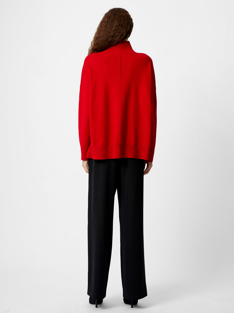 Babysoft High Neck Seam Jumper