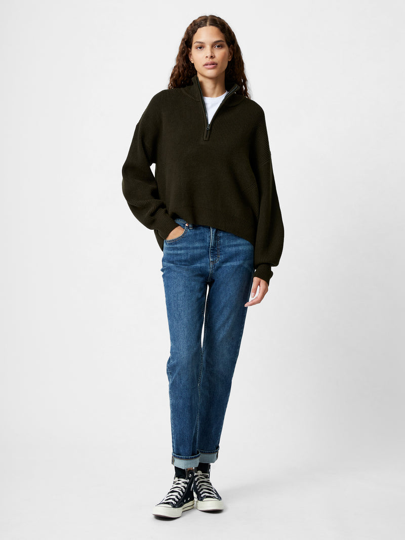 Babysoft Half Zip Jumper