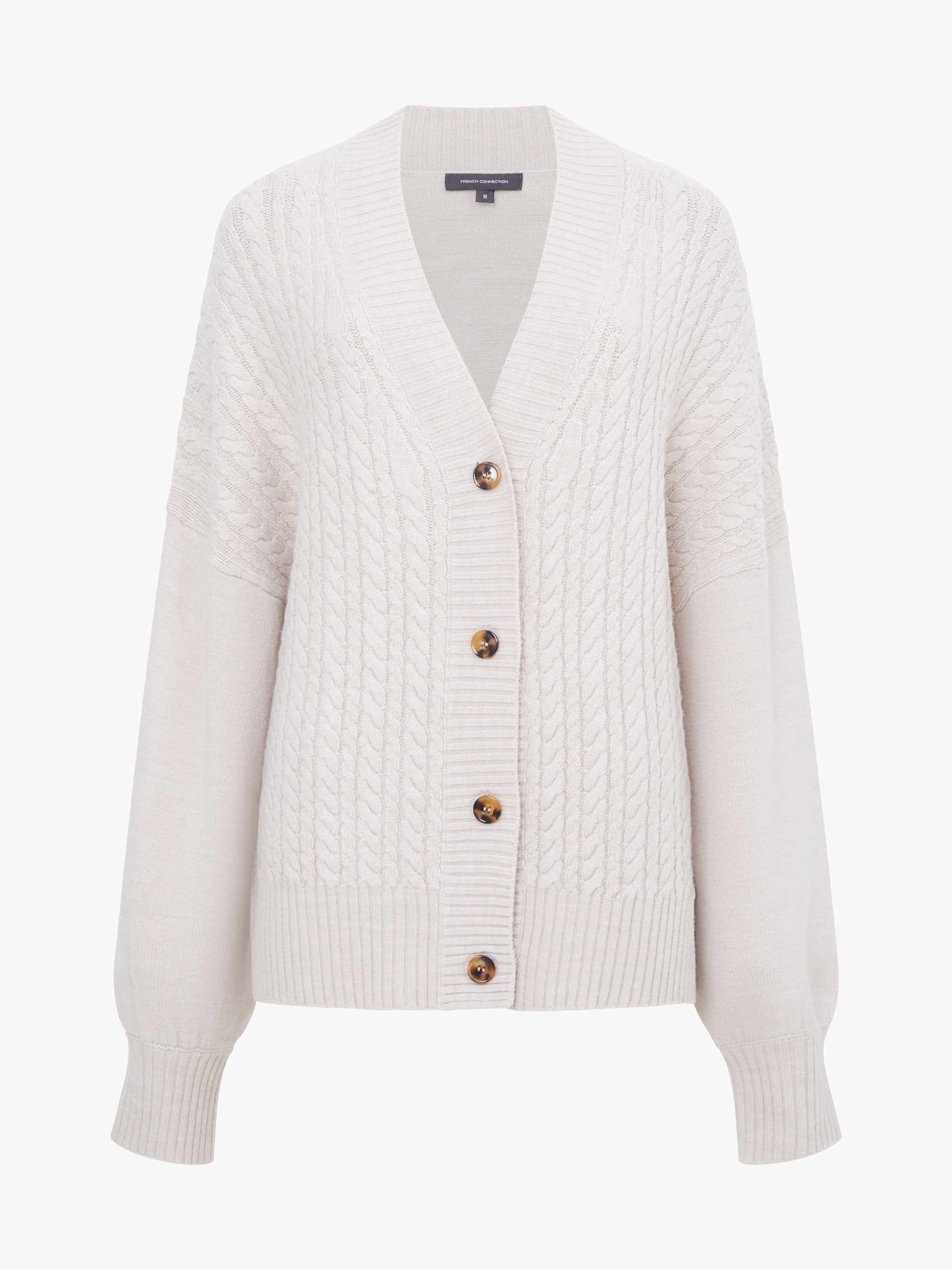 Babysoft Cable Knit Cardigan