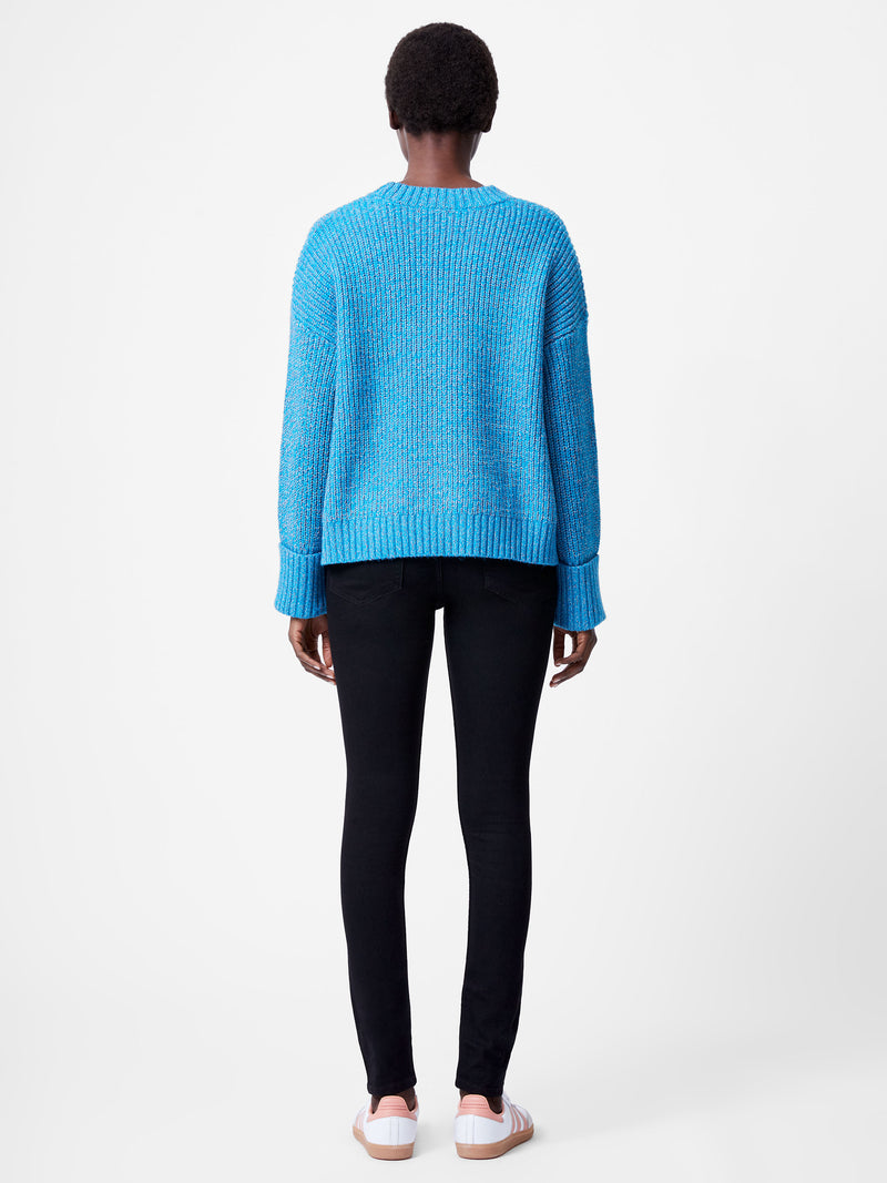 Fisherman Crew Neck Jumper