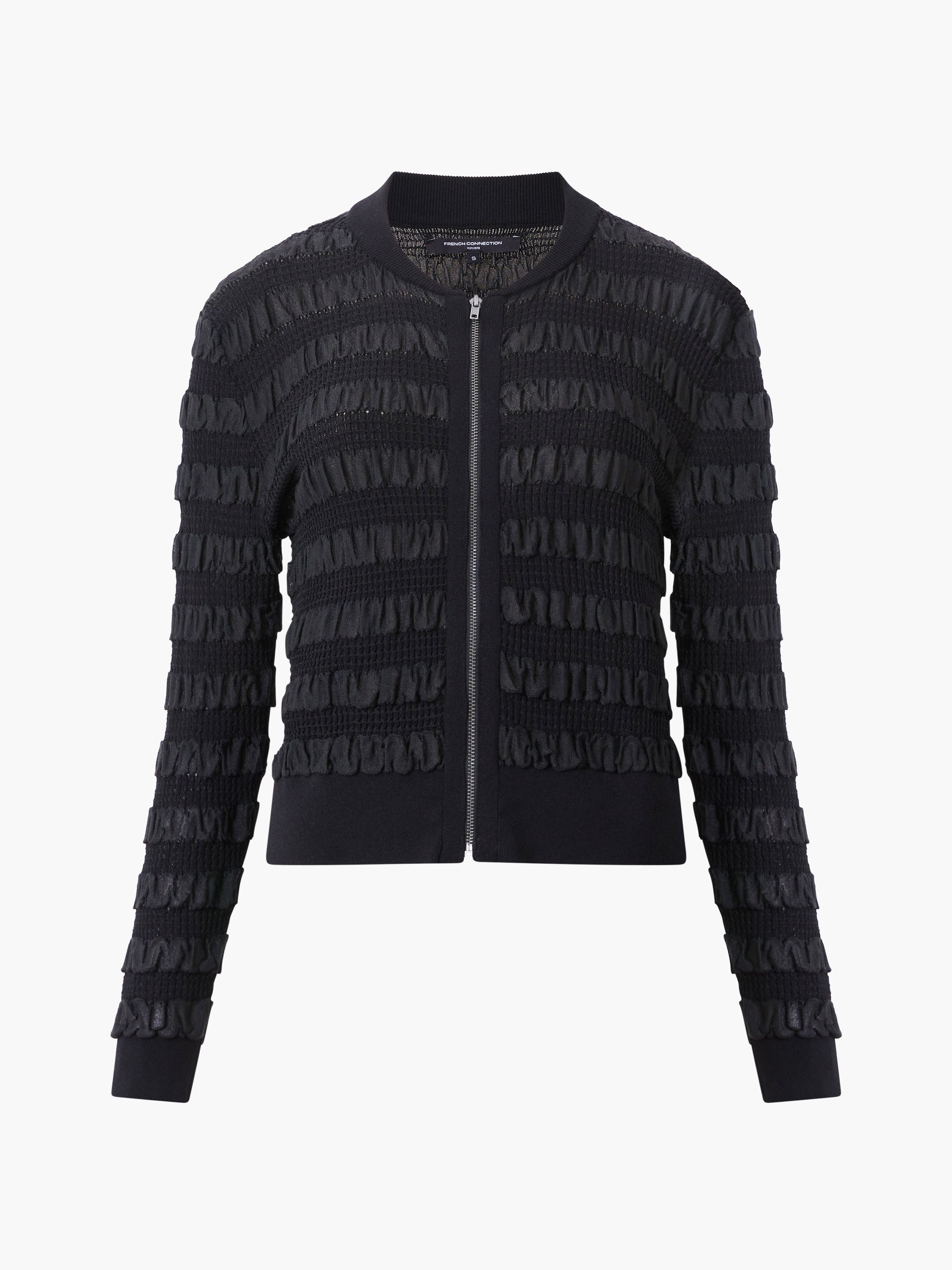 Melba Textured Long Sleeve Cardigan