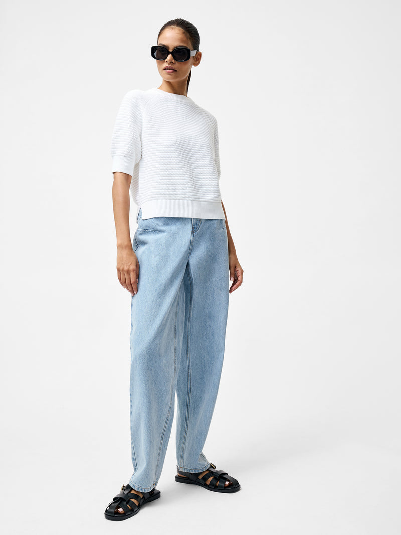 Lily Crew Neck Short Sleeve Jumper