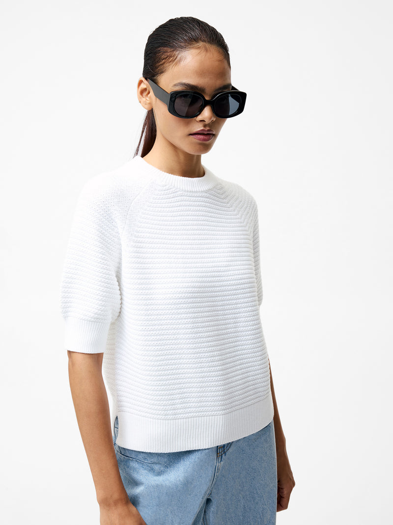 Lily Crew Neck Short Sleeve Jumper