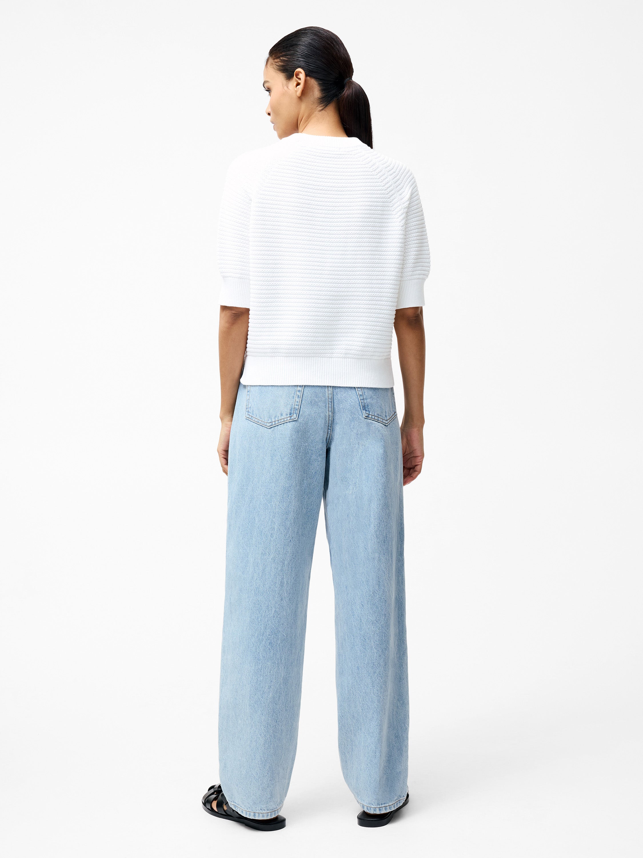 Lily Crew Neck Short Sleeve Jumper