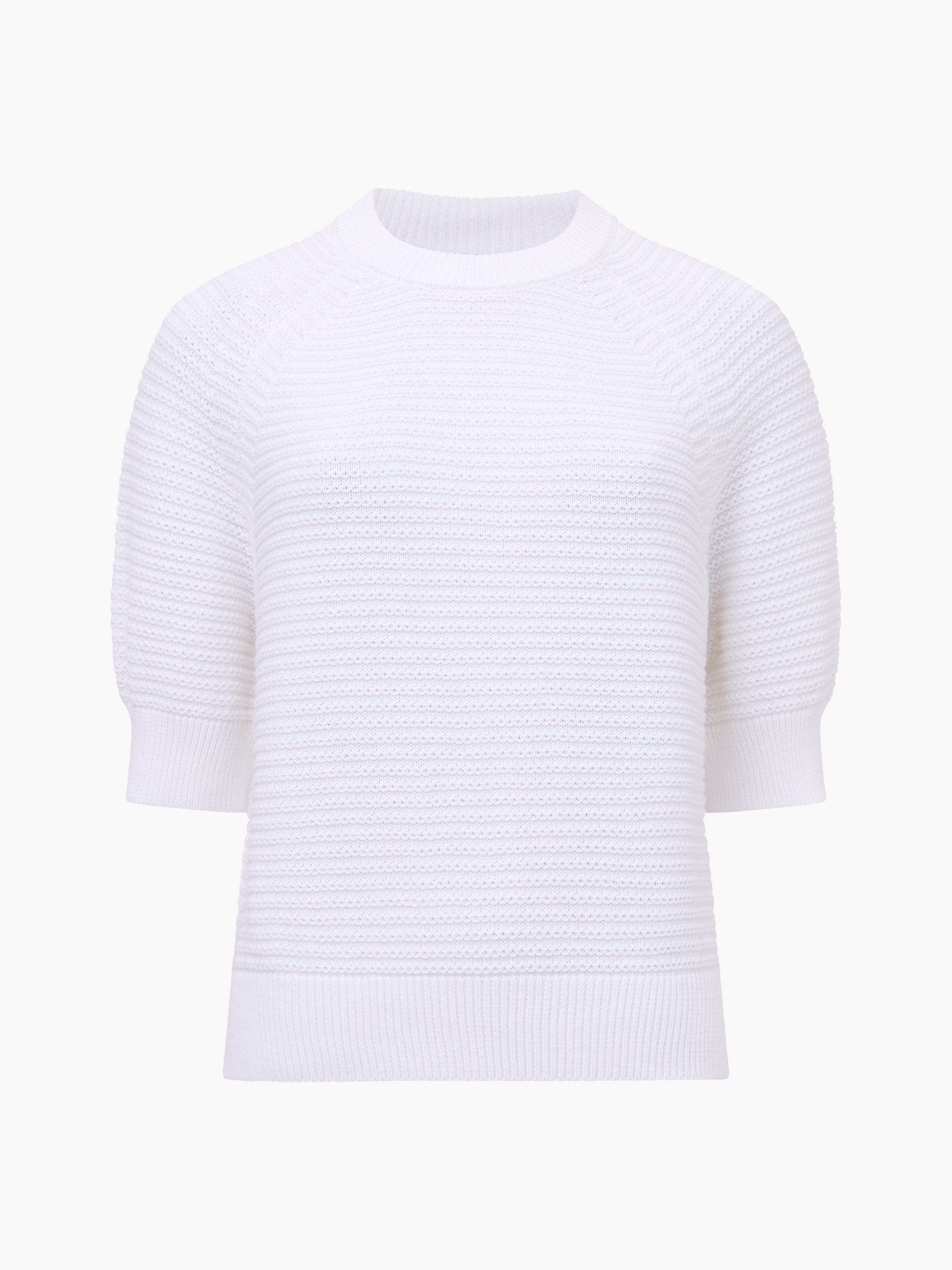 Lily Crew Neck Short Sleeve Jumper