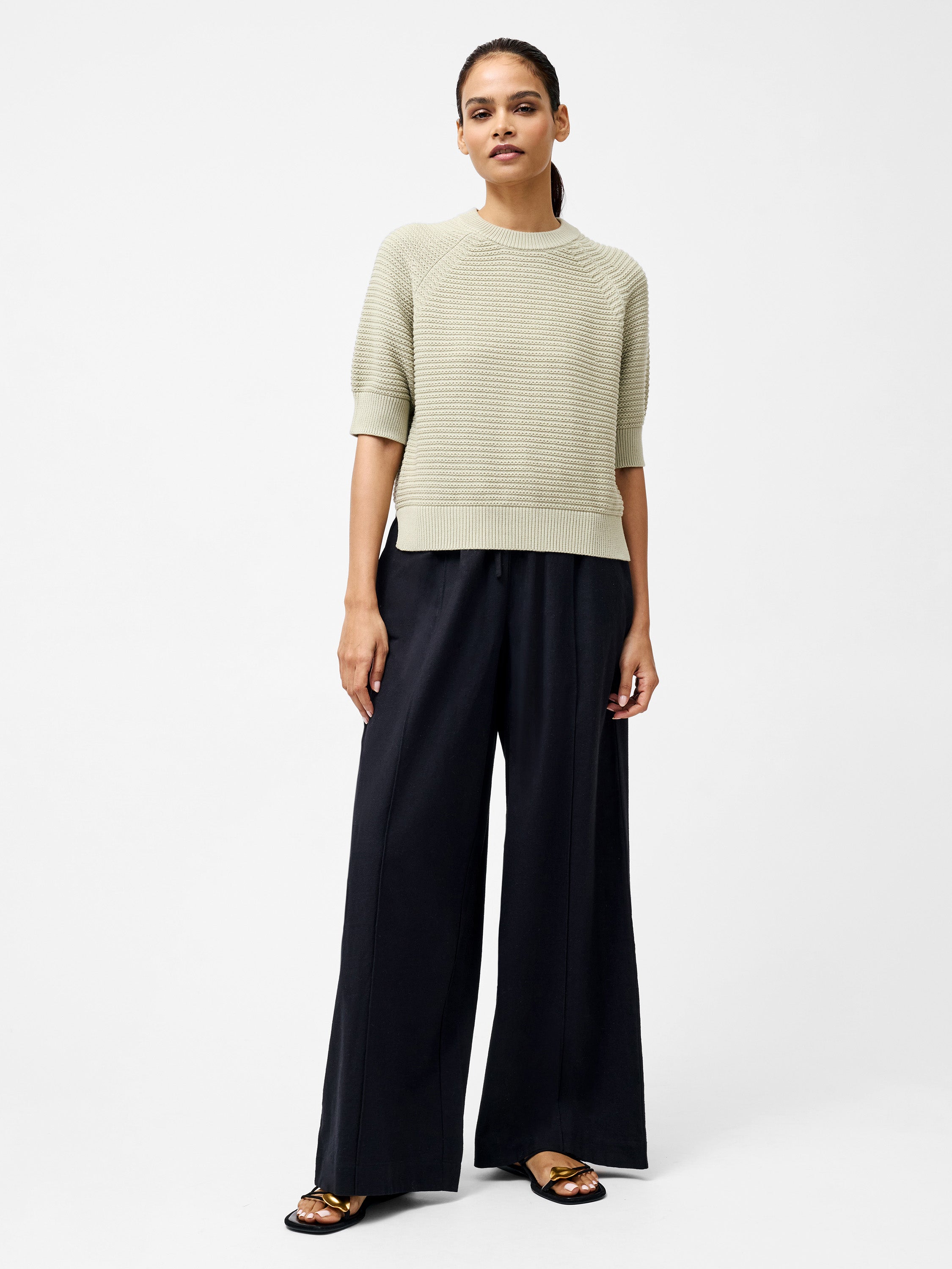 Lily Crew Neck Short Sleeve Jumper