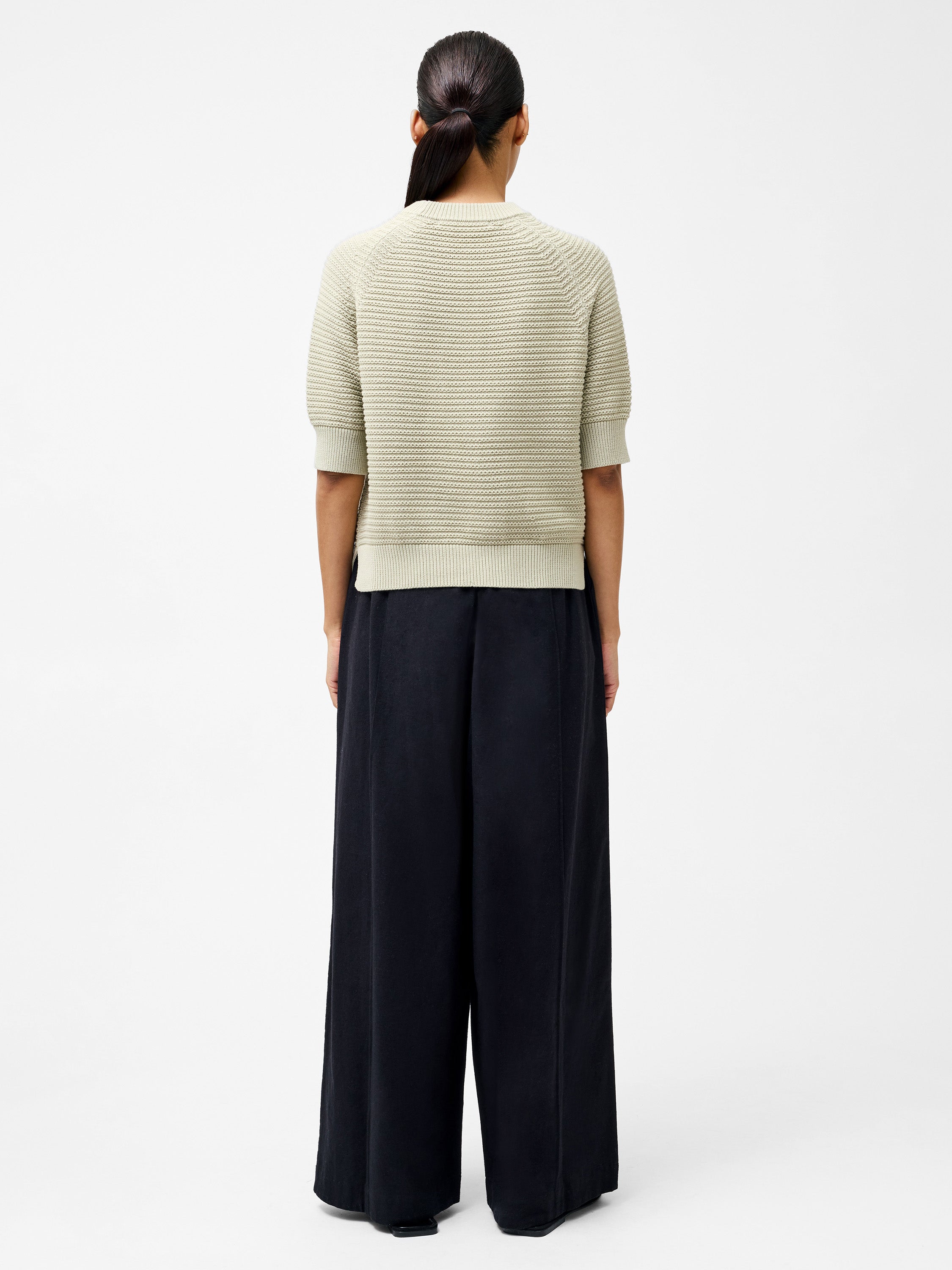 Lily Crew Neck Short Sleeve Jumper