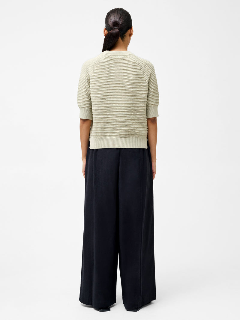 Lily Crew Neck Short Sleeve Jumper