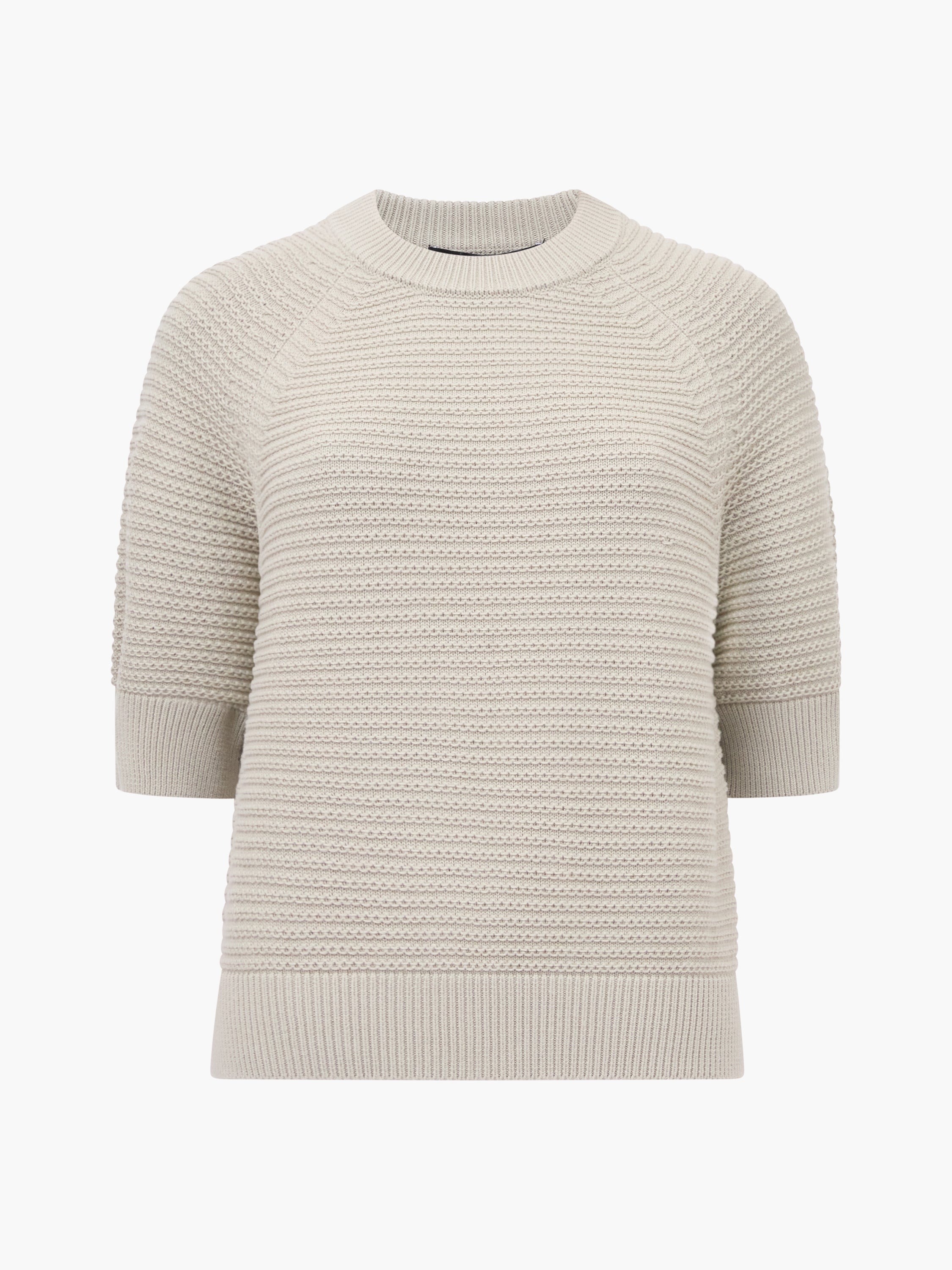 Lily Crew Neck Short Sleeve Jumper