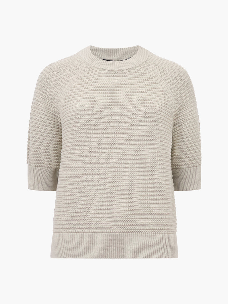 Lily Crew Neck Short Sleeve Jumper