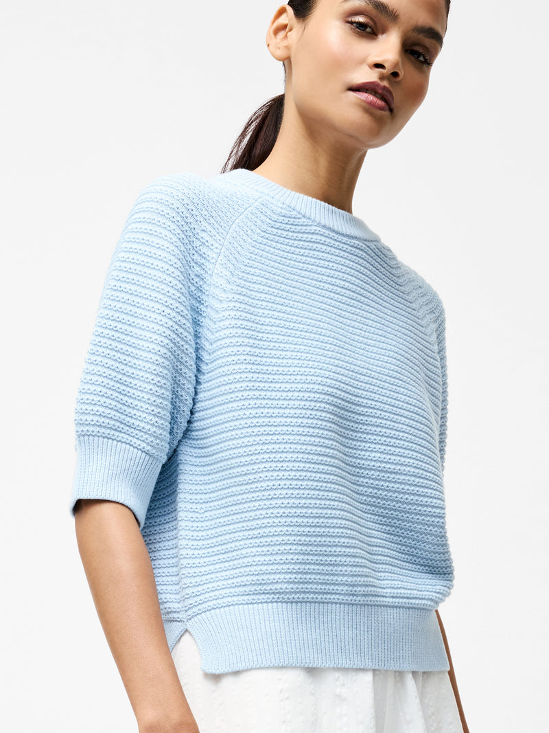 Lily Crew Neck Short Sleeve Jumper
