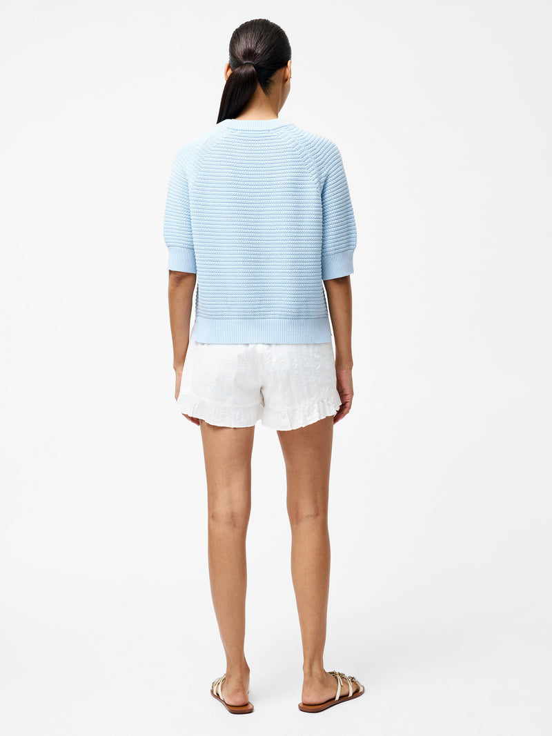 Lily Crew Neck Short Sleeve Jumper