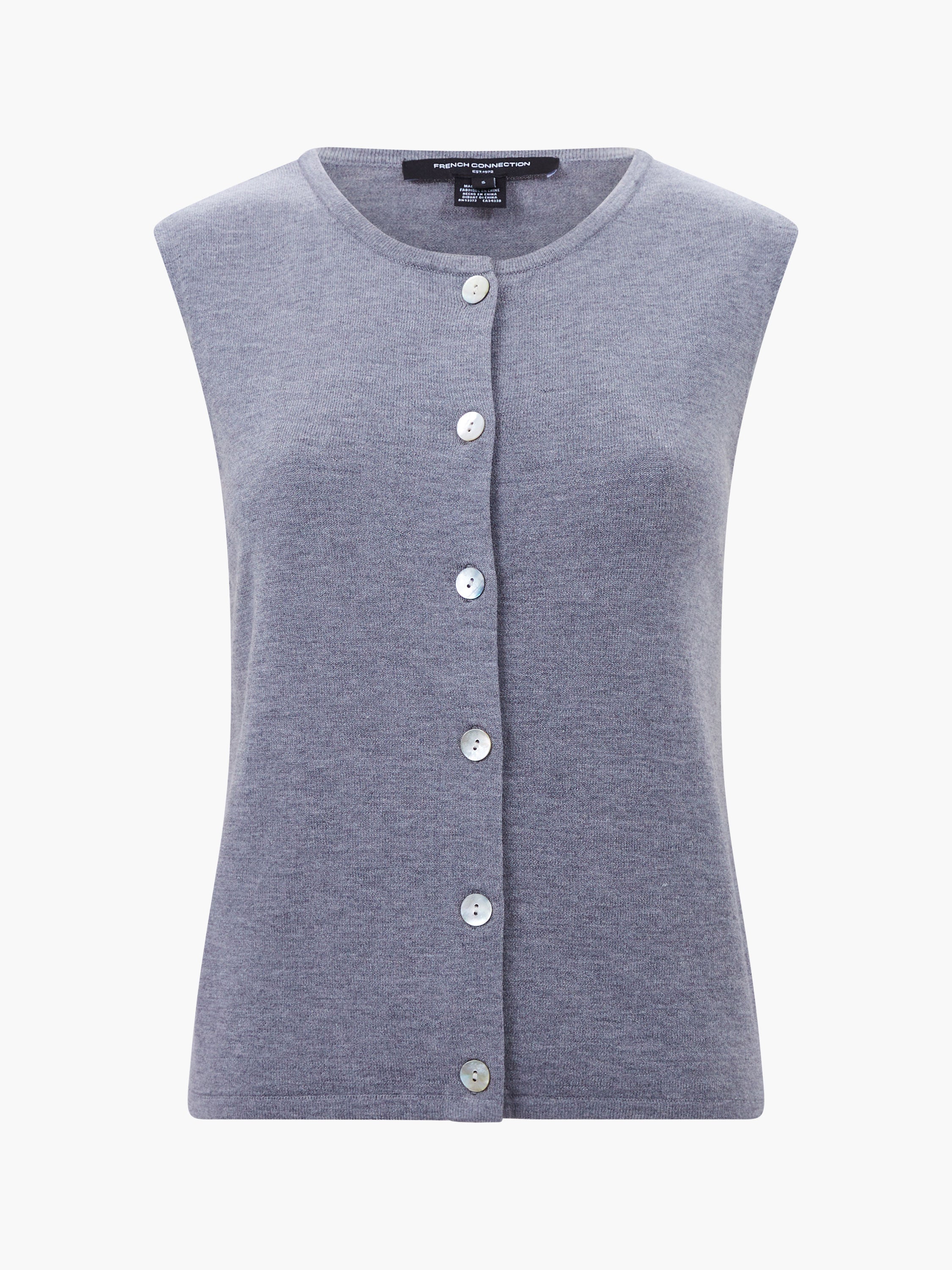 Cosysoft Button Down Sweater Vest