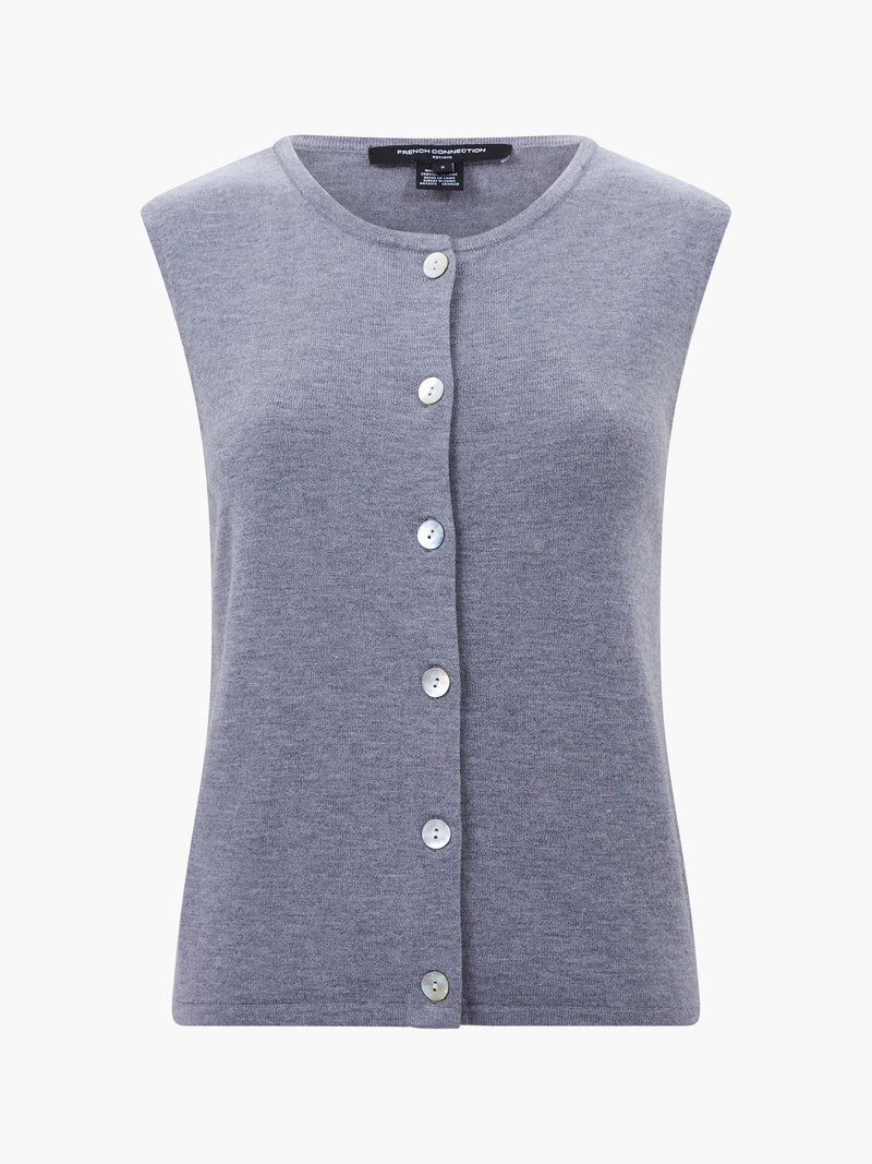 Cosysoft Button Down Sweater Vest