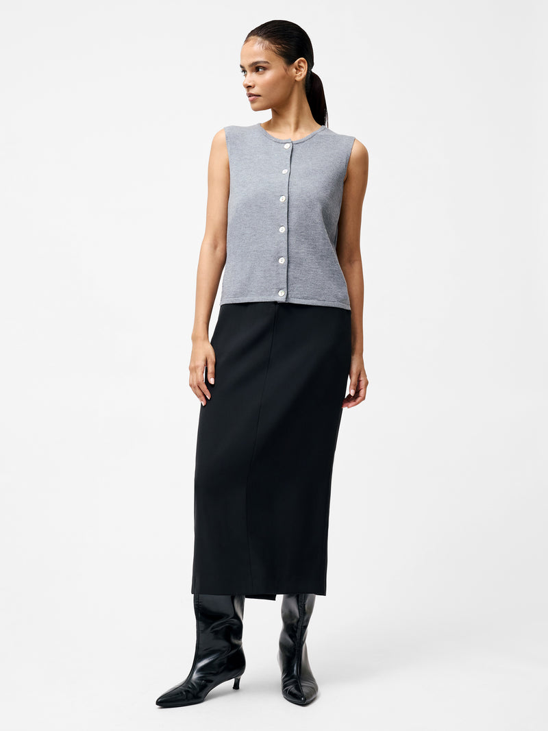 Cosysoft Button Down Sweater Vest