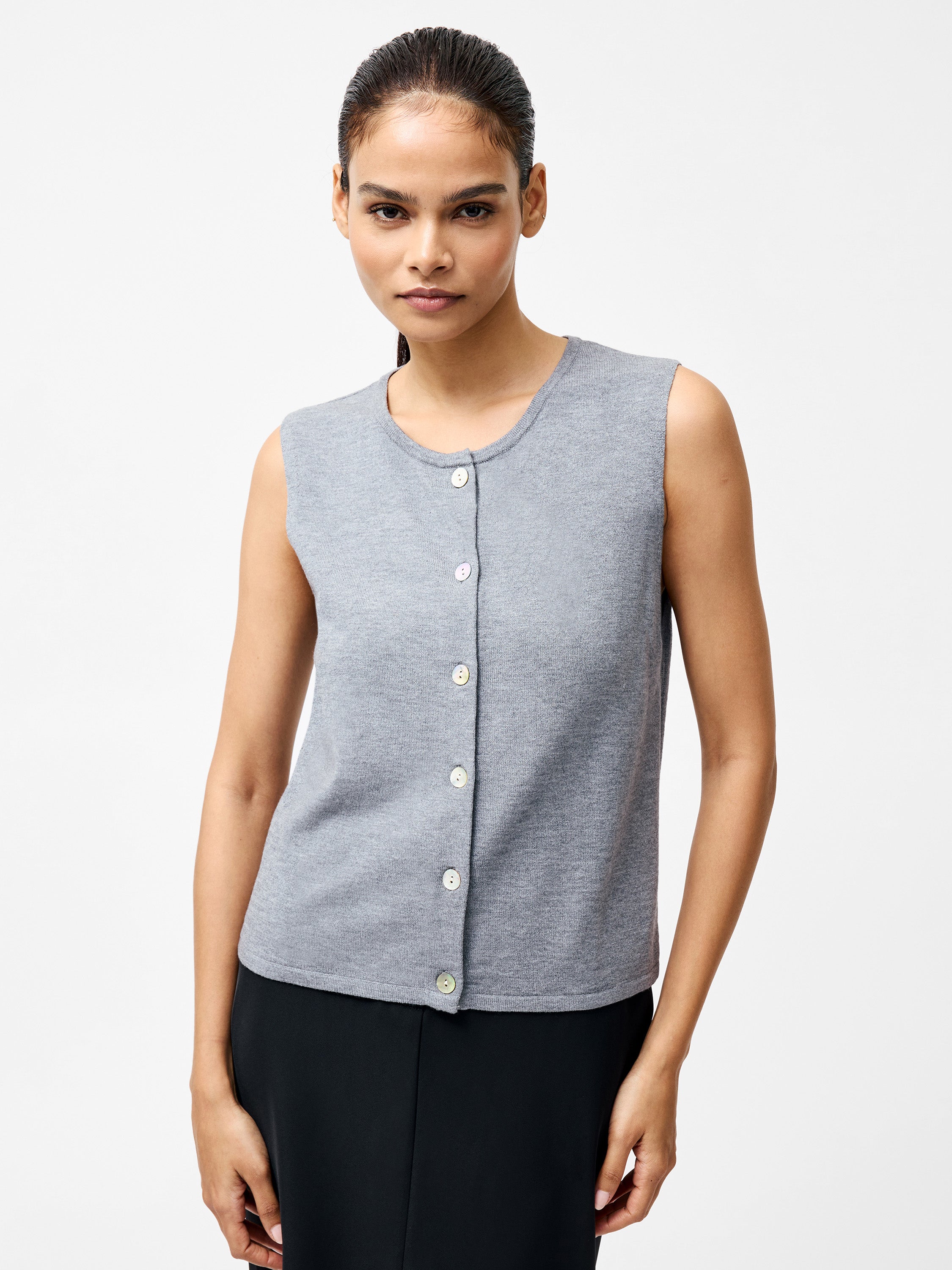 Cosysoft Button Down Sweater Vest