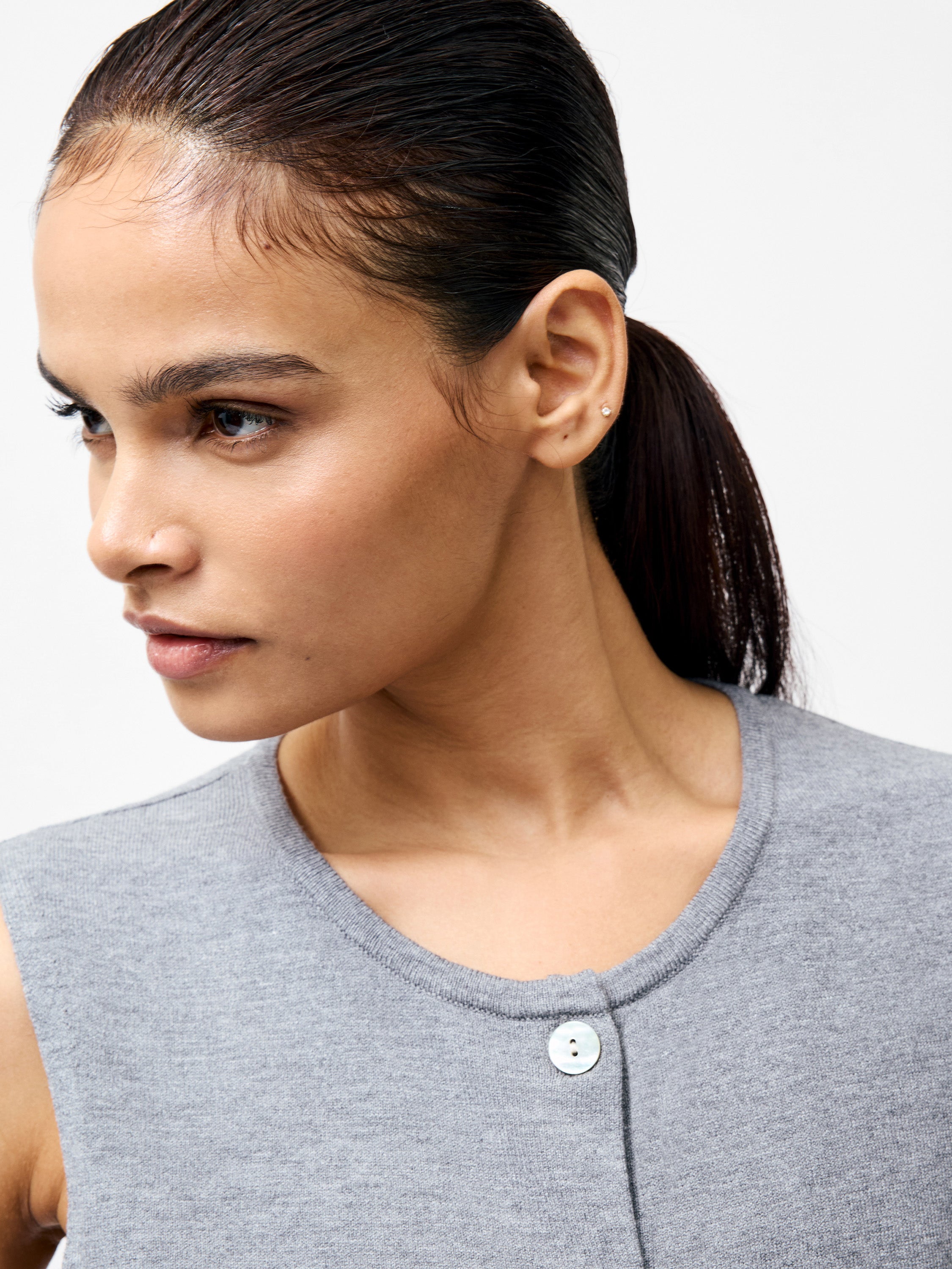 Cosysoft Button Down Sweater Vest