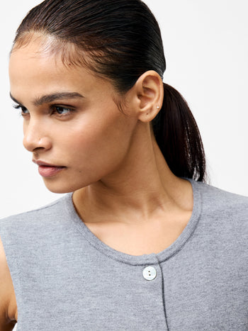 Cosysoft Button Down Sweater Vest