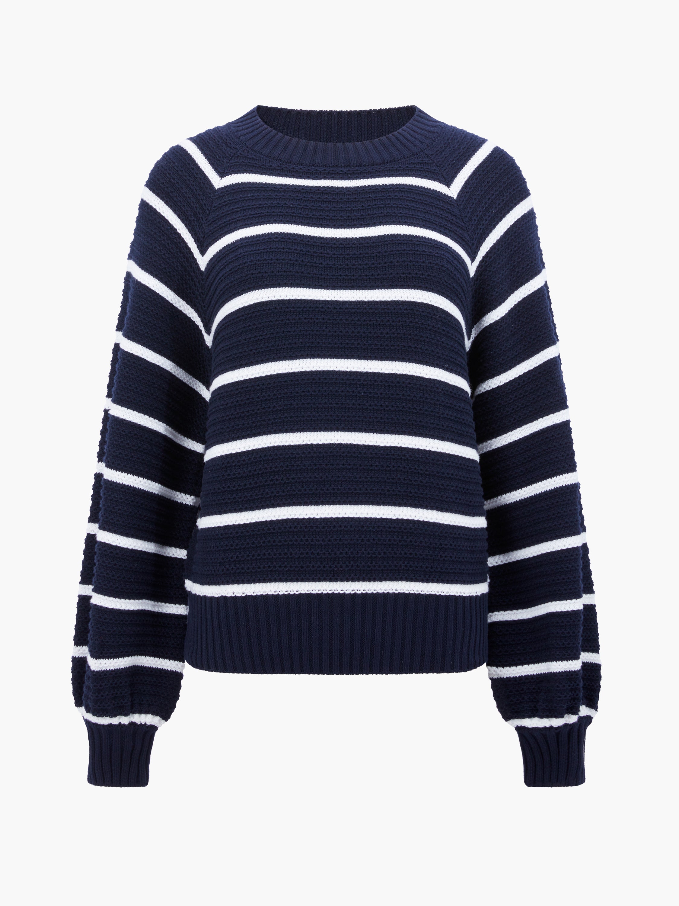 Lily Mozart Striped Crew Neck Jumper