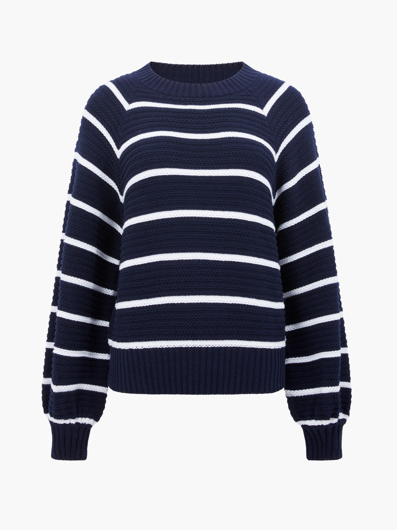 Lily Mozart Striped Crew Neck Jumper