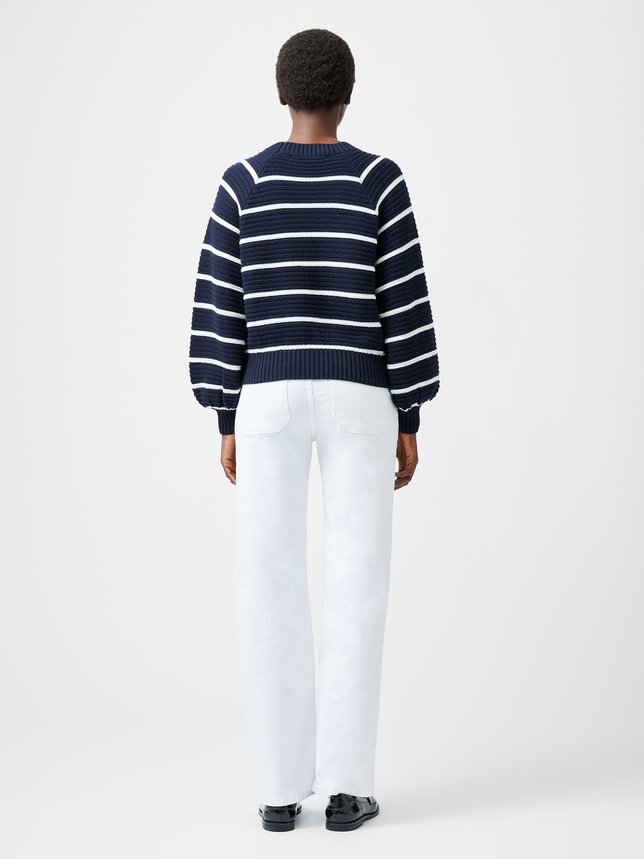Lily Mozart Striped Crew Neck Jumper