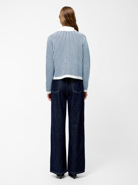 Noar Textured Knit Cardigan