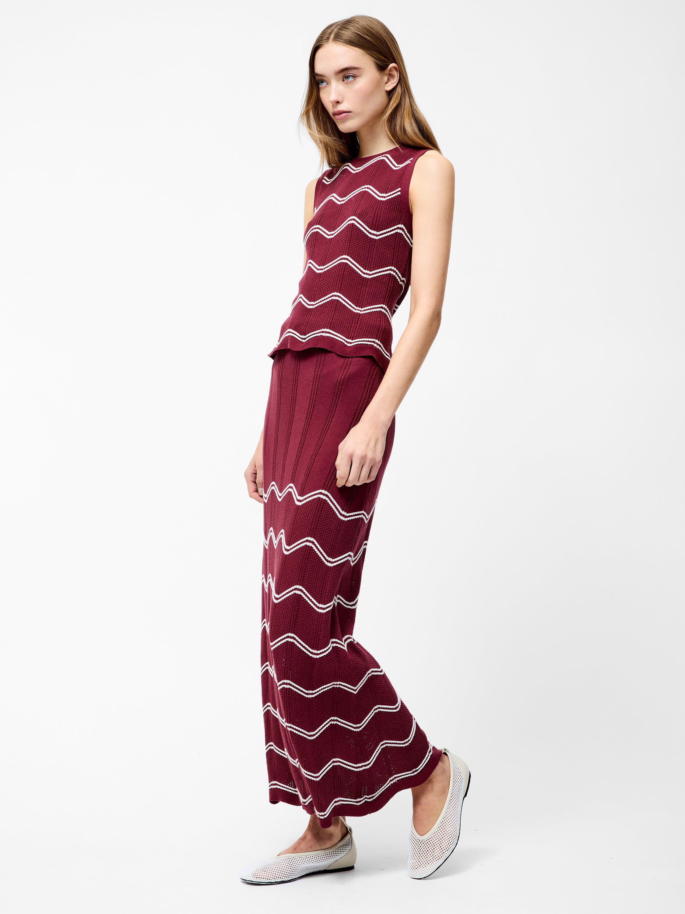 Trudy Crochet Sleeveless Top