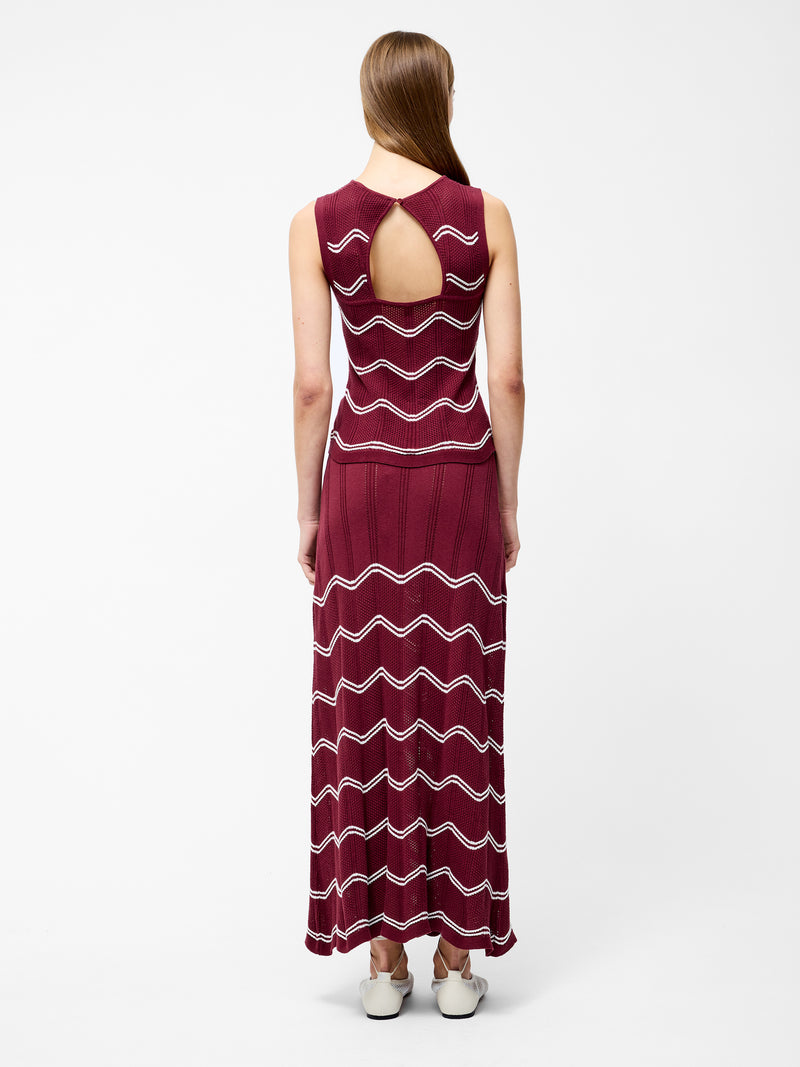 Trudy Crochet Sleeveless Top