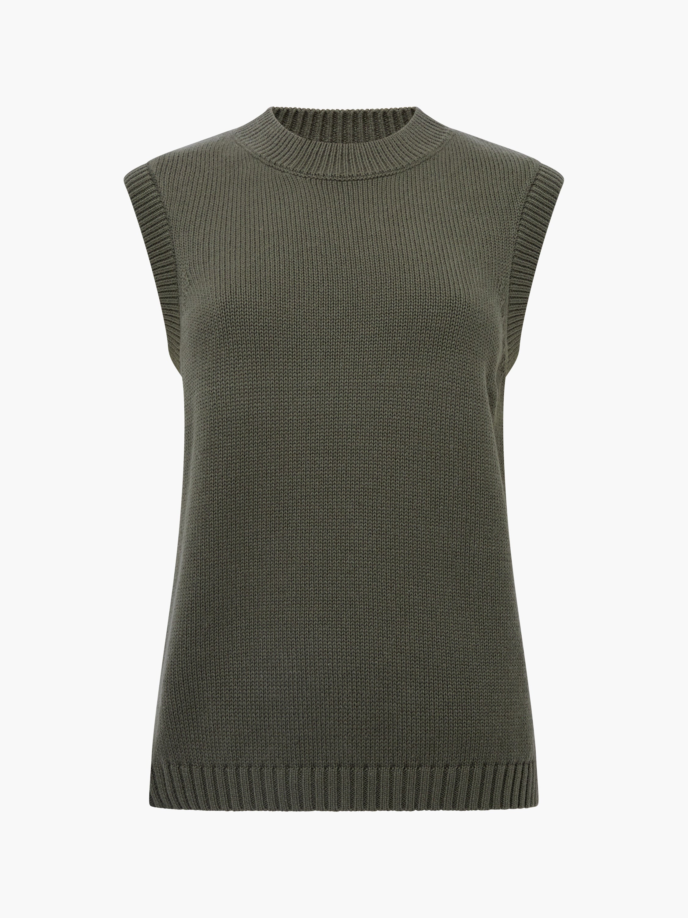 Oversized Knit Tank