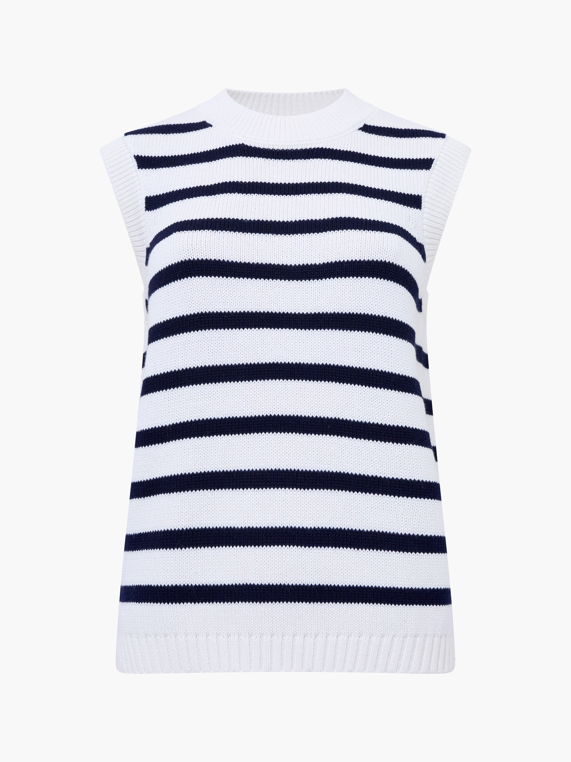 Striped Oversize Knit Tank