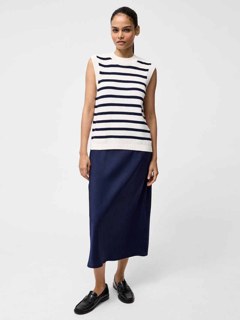 Striped Oversize Knit Tank