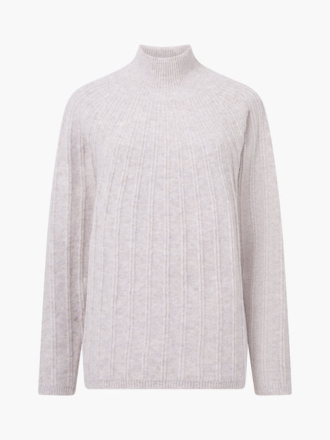 Kezia Recycled Mock Rib Jumper
