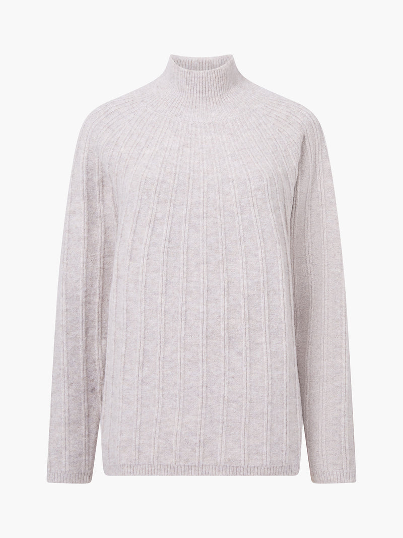 Kezia Recycled Mock Rib Jumper