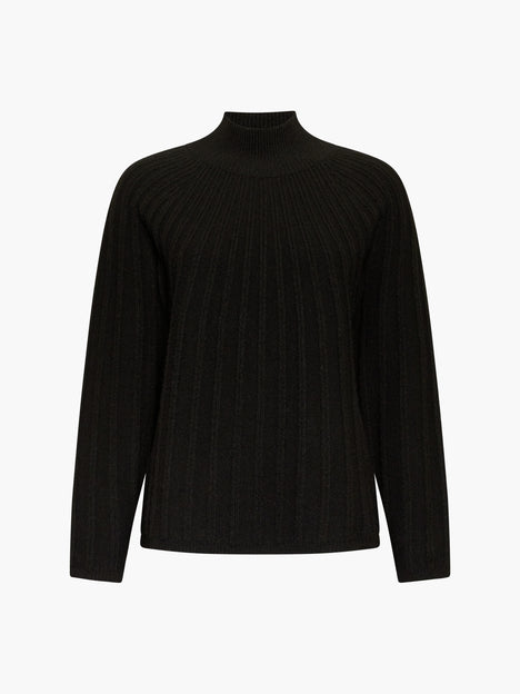 Kezia Recycled Mock Rib Jumper