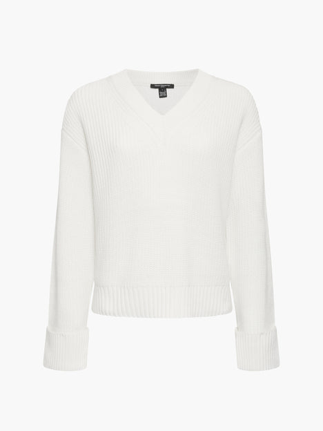 Joss Long Sleeve V Neck Jumper