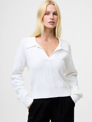 Lily Mozart Collared Jumper