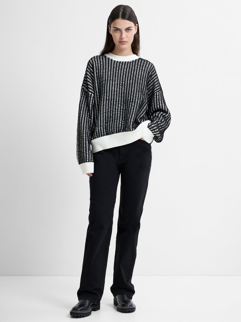 Jullie Long Sleeve Crew Neck Jumper