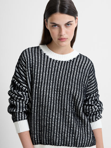 Jullie Long Sleeve Crew Neck Jumper